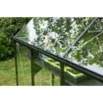 HALLS - Serre de jardin Qube 5.1 m² verre trempé de 3 mm – Image 13