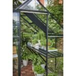 HALLS - Serre de jardin Qube 5.1 m² verre trempé de 3 mm – Image 20