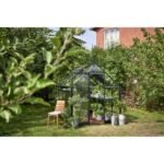 HALLS - Serre de jardin Qube 5.1 m² verre trempé de 3 mm – Image 4