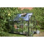 HALLS - Serre de jardin Qube 5.1 m² verre trempé de 3 mm – Image 5