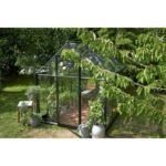 HALLS - Serre de jardin Qube 5.1 m² verre trempé de 3 mm – Image 6