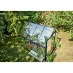 HALLS - Serre de jardin Qube 5.1 m² verre trempé de 3 mm – Image 7
