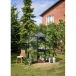 HALLS - Serre de jardin Qube 5.1 m² verre trempé de 3 mm – Image 8