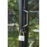 HALLS - Serre de jardin Qube 5.1 m² verre trempé de 3 mm – Image 10