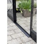 HALLS - Serre de jardin Qube 6.6 m² verre trempé de 3 mm – Image 19
