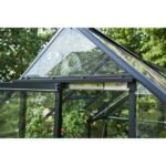 HALLS - Serre de jardin Qube 6.6 m² verre trempé de 3 mm – Image 20