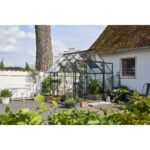 HALLS - Serre de jardin Qube 6.6 m² verre trempé de 3 mm – Image 4