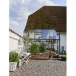 HALLS - Serre de jardin Qube 6.6 m² verre trempé de 3 mm – Image 5