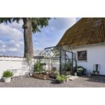 HALLS - Serre de jardin Qube 6.6 m² verre trempé de 3 mm – Image 6