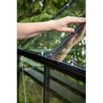 HALLS - Serre de jardin Qube 9.9 m² verre trempé de 3 mm – Image 14
