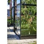 HALLS - Serre de jardin Qube 9.9 m² verre trempé de 3 mm – Image 6