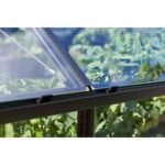 HALLS - Serre de jardin Qube 9.9 m² verre trempé de 3 mm – Image 10