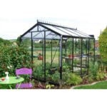 ACD - Serre R204 Blackline 6.91 m² en verre trempé sécurit – Image 2