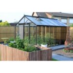 ACD - Serre R306 XH Blackline 13.62 m² en verre trempé sécurit – Image 2