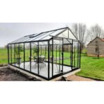 ACD - Serre R307 Blackline 15.88 m² en verre trempé sécurit – Image 2