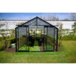 ACD - Serre R307 Blackline 15.88 m² en verre trempé sécurit