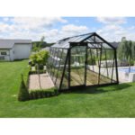 ACD - Serre S106 Blackline 13.62 m² en verre trempé sécurit – Image 2