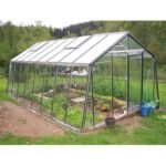 ACD - Serre S208H 22.53 m² en verre trempé sécurit - Aluminium naturel – Image 2