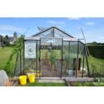 ACD - Serre S208H 22.53 m² en verre trempé sécurit - Aluminium naturel – Image 5