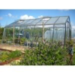 ACD - Serre S208H 22.53 m² en verre trempé sécurit - Aluminium naturel – Image 6