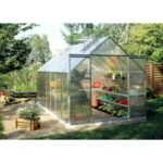 HALLS - Serre de jardin Magnum 11.5 m² en polycarbonate 6 mm – Image 5