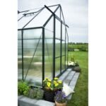 HALLS - Serre de jardin Magnum 11.5 m² en polycarbonate 6 mm - Vert – Image 5