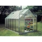 HALLS - Serre de jardin Magnum 9.9 m² polycarbonate 6 mm – Image 5