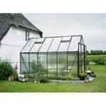 HALLS - Serre de jardin Magnum 9.9 m² polycarbonate 6 mm - Noir – Image 2