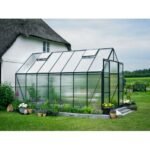HALLS - Serre de jardin Magnum 9.9 m²  polycarbonate 6 mm - Vert – Image 2