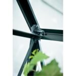 HALLS - Serre de jardin Magnum 11.5 m² verre 3 mm - Vert – Image 6