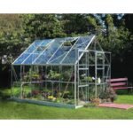 HALLS - Serre de jardin Magnum 8.2 m² verre 3 mm – Image 2