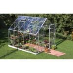 HALLS - Serre de jardin Magnum 8.2 m² verre 3 mm – Image 6