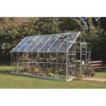 HALLS - Serre de jardin Magnum 9.9 m² verre 3 mm – Image 6