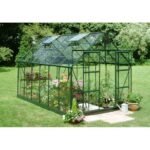 HALLS - Serre de jardin Magnum 9.9 m² verre 3 mm - Vert – Image 5