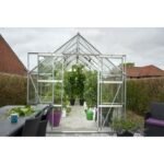 HALLS - Serre de jardin Magnum 11.5 m² en verre trempé 3 mm – Image 5