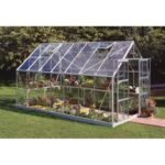 HALLS - Serre de jardin Magnum 11.5 m² en verre trempé 3 mm – Image 6