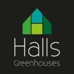 HALLS - Serre de jardin Magnum 11.5 m² verre trempé 3 mm - Noir – Image 10