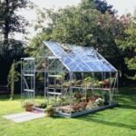 HALLS - Serre de jardin Magnum 8.2 m² en verre trempé 3 mm – Image 5