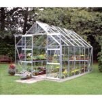 HALLS - Serre de jardin Magnum 9.9 m² verre trempé 3 mm – Image 2