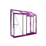 ACD Serre Miccolo murale 1.8 m²  verre trempé 4 mm - Aluminium naturel