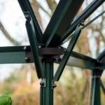 HALLS - Orangerie Garden Room 12.9 m² verre trempé 3 mm - Noir – Image 11