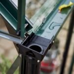 HALLS - Orangerie Garden Room 12.9 m² verre trempé 3 mm - Noir – Image 12