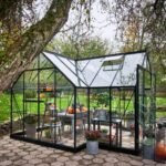 HALLS - Orangerie Garden Room 12.9 m² verre trempé 3 mm - Noir – Image 4