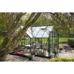 HALLS - Orangerie Garden Room 12.9 m² verre trempé 3 mm - Vert – Image 5