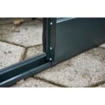 HALLS - Orangerie Garden Room 12.9 m² verre trempé 3 mm - Vert – Image 8