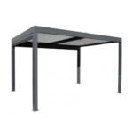 Tonnelle Bioclimatique ERIS 4x4M en Aluminium - Grey / Blanc - PROLOISIRS – Image 2