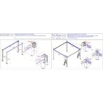 Tonnelle Bioclimatique ERIS 4x4M en Aluminium - Grey / Blanc - PROLOISIRS – Image 17