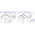 Tonnelle Bioclimatique ERIS 4x4M en Aluminium - Grey / Blanc - PROLOISIRS – Image 19