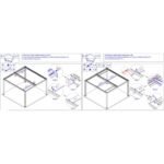 Tonnelle Bioclimatique ERIS 4x4M en Aluminium - Grey / Blanc - PROLOISIRS – Image 20