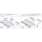 Tonnelle Bioclimatique ERIS 4x4M en Aluminium - Grey / Blanc - PROLOISIRS – Image 21